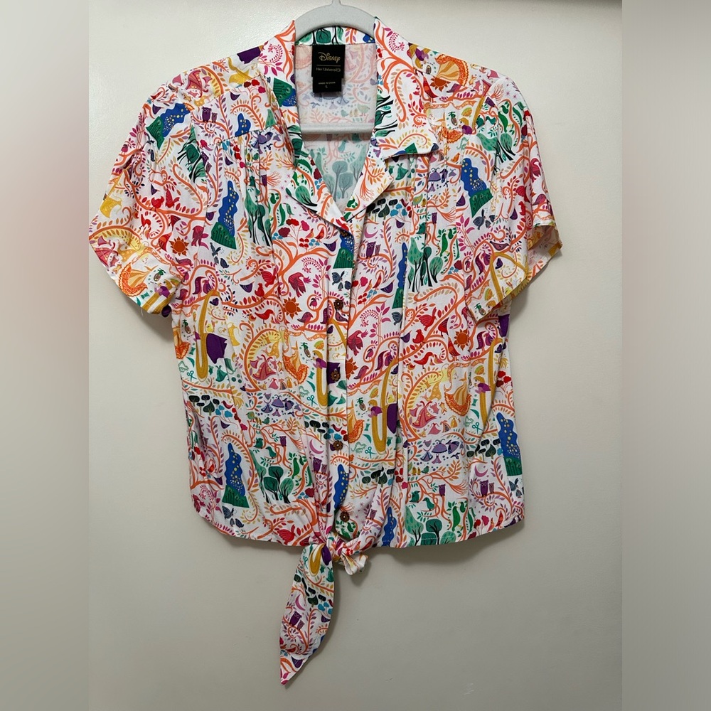 Tangled shirt